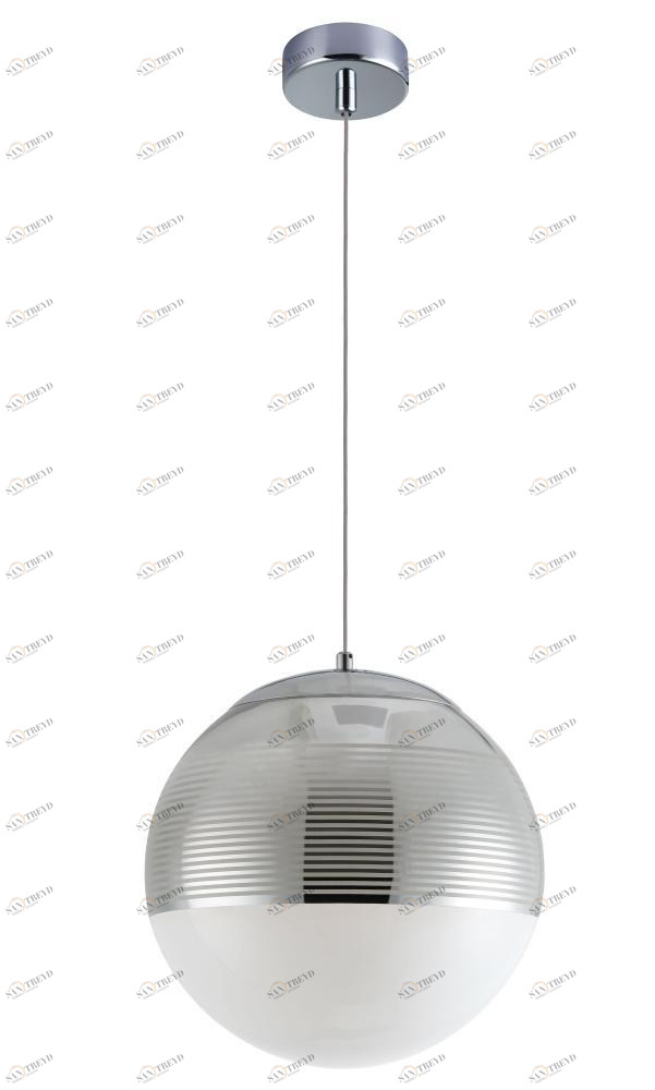 Подвесной светильник Crystal Lux Optima SP1 Chrome D300 CRYSTAL LUX OPTIMA 223329 Хром