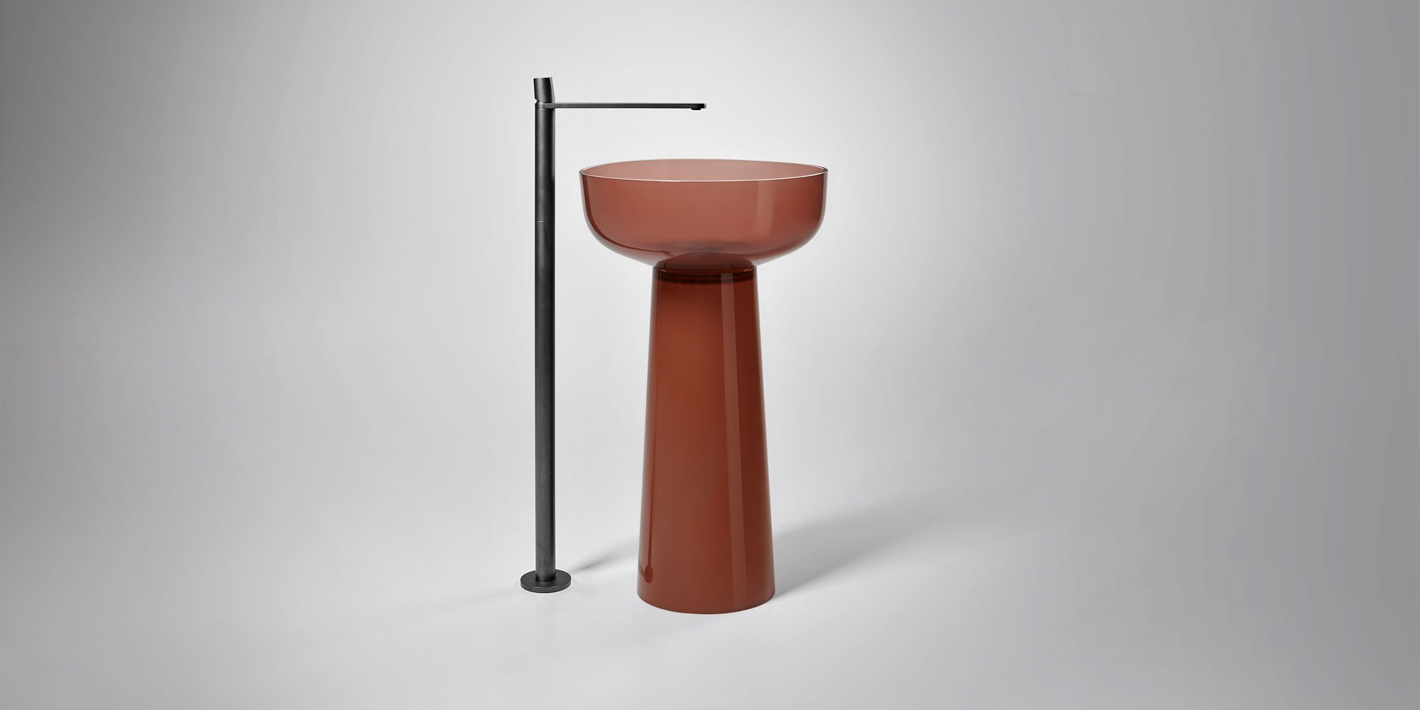 Albume Напольная раковина стоящая прямоугольная Antoniolupi  - Вид №64