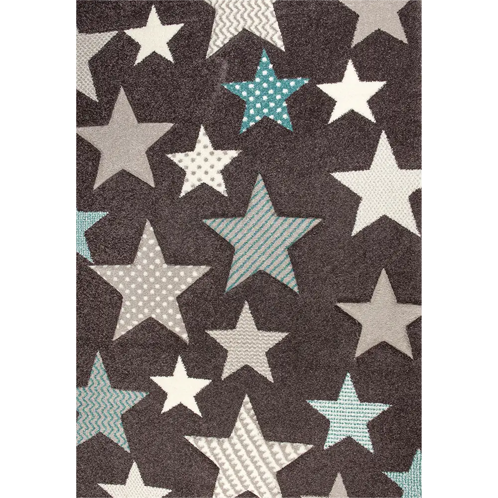 Ковер полипропилен Art Kids 49GSG 120x170 м цвет серый 82250069 STLM-2172273 Tarkett 