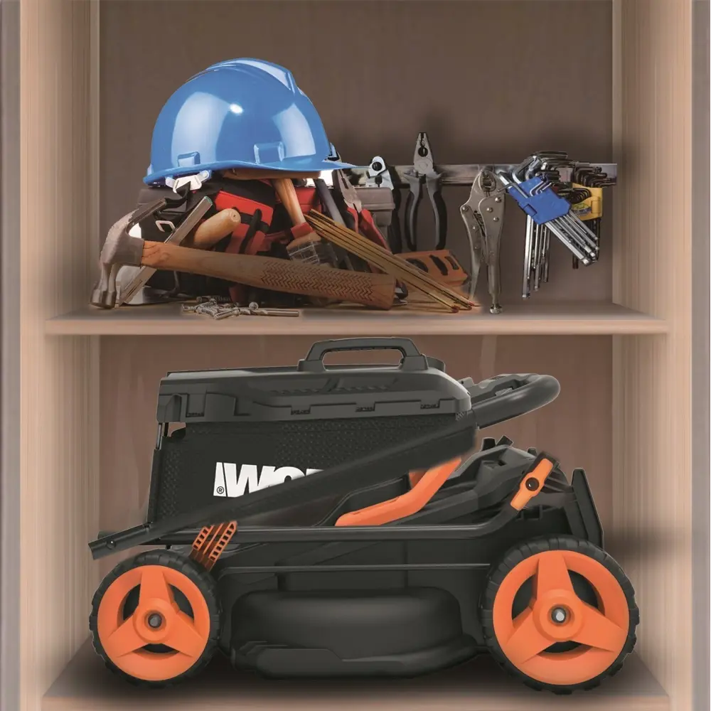Аккумуляторная газонокосилка WORX WP770E 40В с системой IntelliCut 82600067 STLM-0031098 - Вид №14