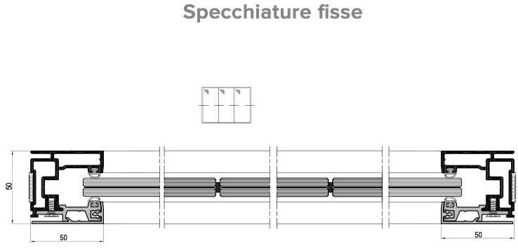 METRA Стеклянная передвижная стена для офиса sun-id-1384366 - Вид №5