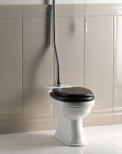 WCCAROS Приставной унитаз напольный Белый Devon&Devon  Италия