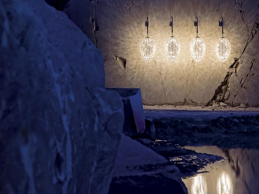 VGnewtrend Настенный светильник на несъемном кронштейне с кристаллами Arabesque sun-id-1464317 - Вид №2