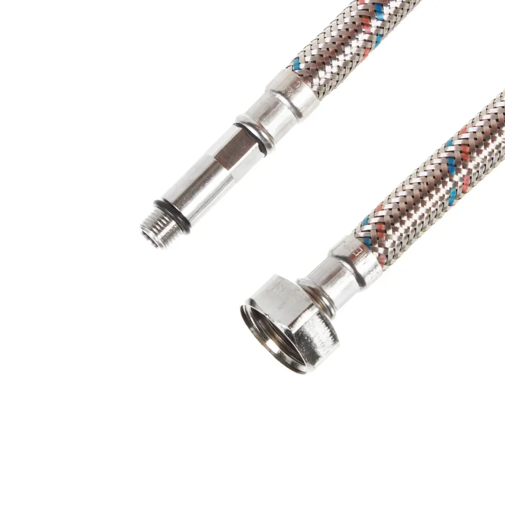 Гибкая подводка для воды Equation 1/2" M10x35 мм штуцер-гайка 100 см 13659648 STLM-2163551  - Вид №1