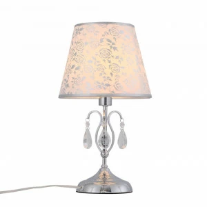Настольная лампа ST Luce Aumentato SL176.104.01 ST LUCE ИНТЕРЬЕРНЫЕ 138941 Белый;серебро