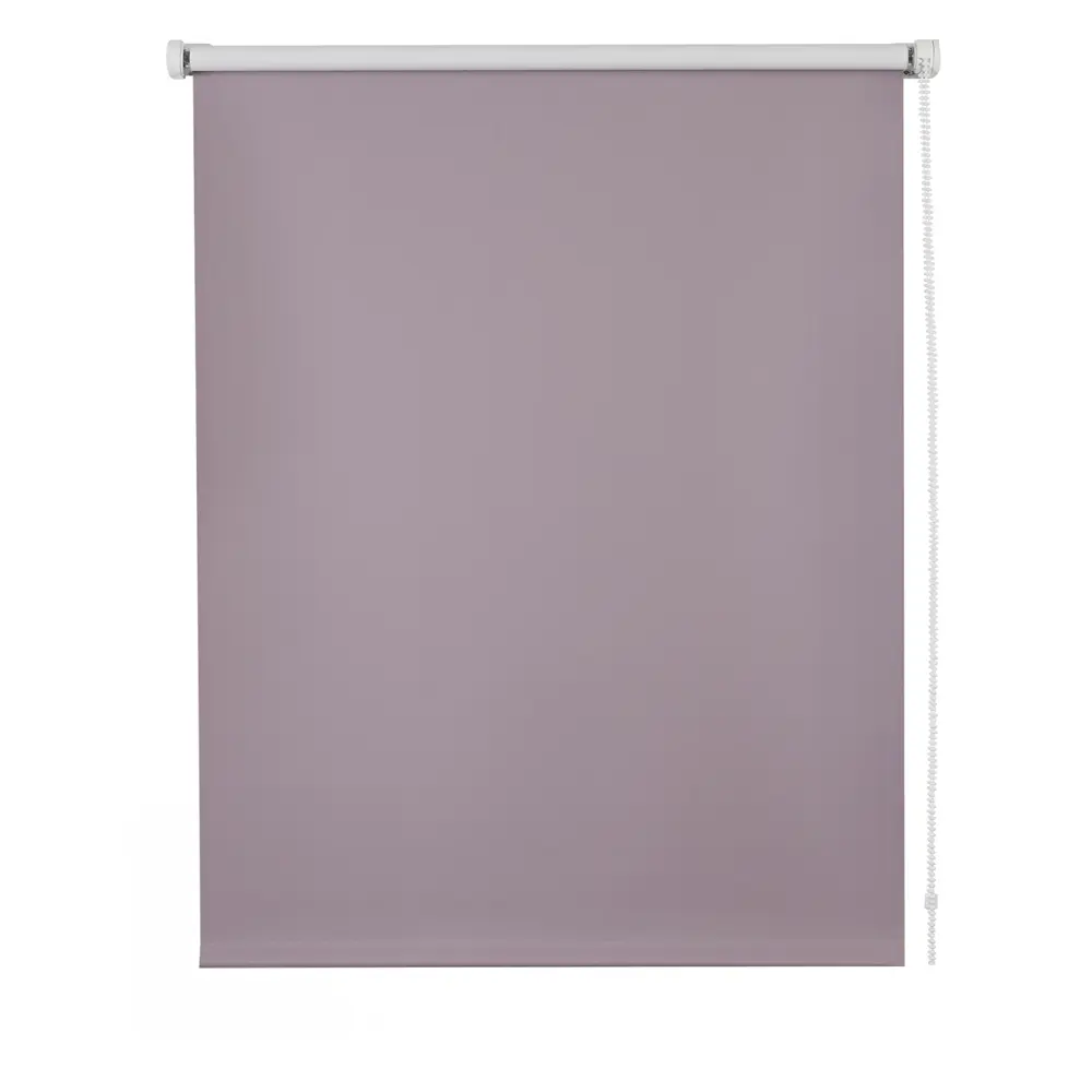 Штора рулонная блэкаут Inspire Santos 100x160 см сиреневая Santal 4 82668342 STLM-2101977 - Вид №1