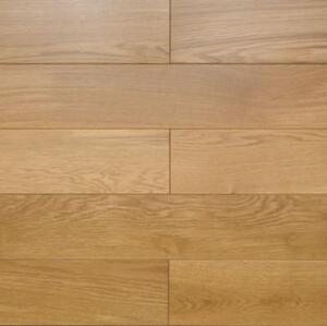 Массивная доска Amber Wood Attic Дуб Натур (Гладкая) 300-1500х120 мм.