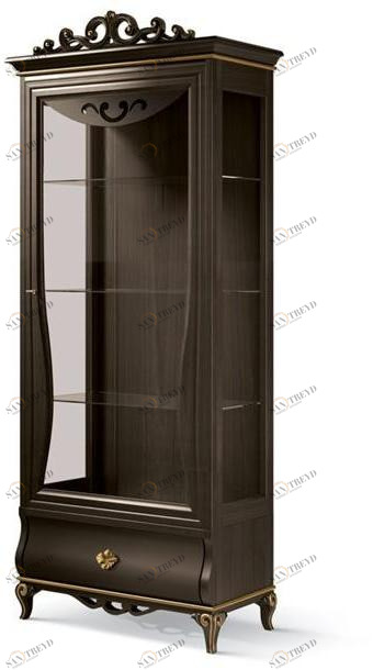 Carpanese Home Витрина из дерева и стекла Heritage 5017