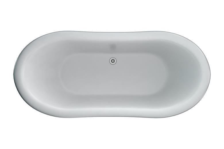 Ванна акриловая Bateau двусторонняя с ножками E10 WHI Bateau Burlington T10F, E10 WHI - Вид №2