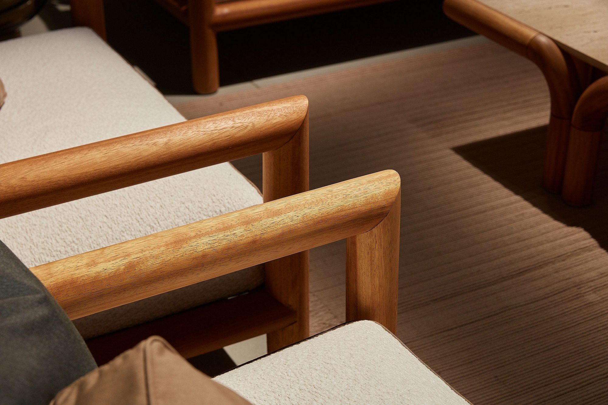 Садовый стул iroko с подлокотниками Paolo Castelli Greenkiss ARCH-00109112 - Вид №2