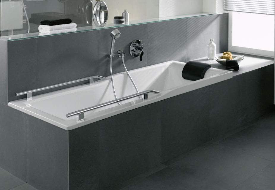 6810 BETTEPLAN ванна Bette,180 x 80 x 45 см, цвет белый 39578 - Вид №2