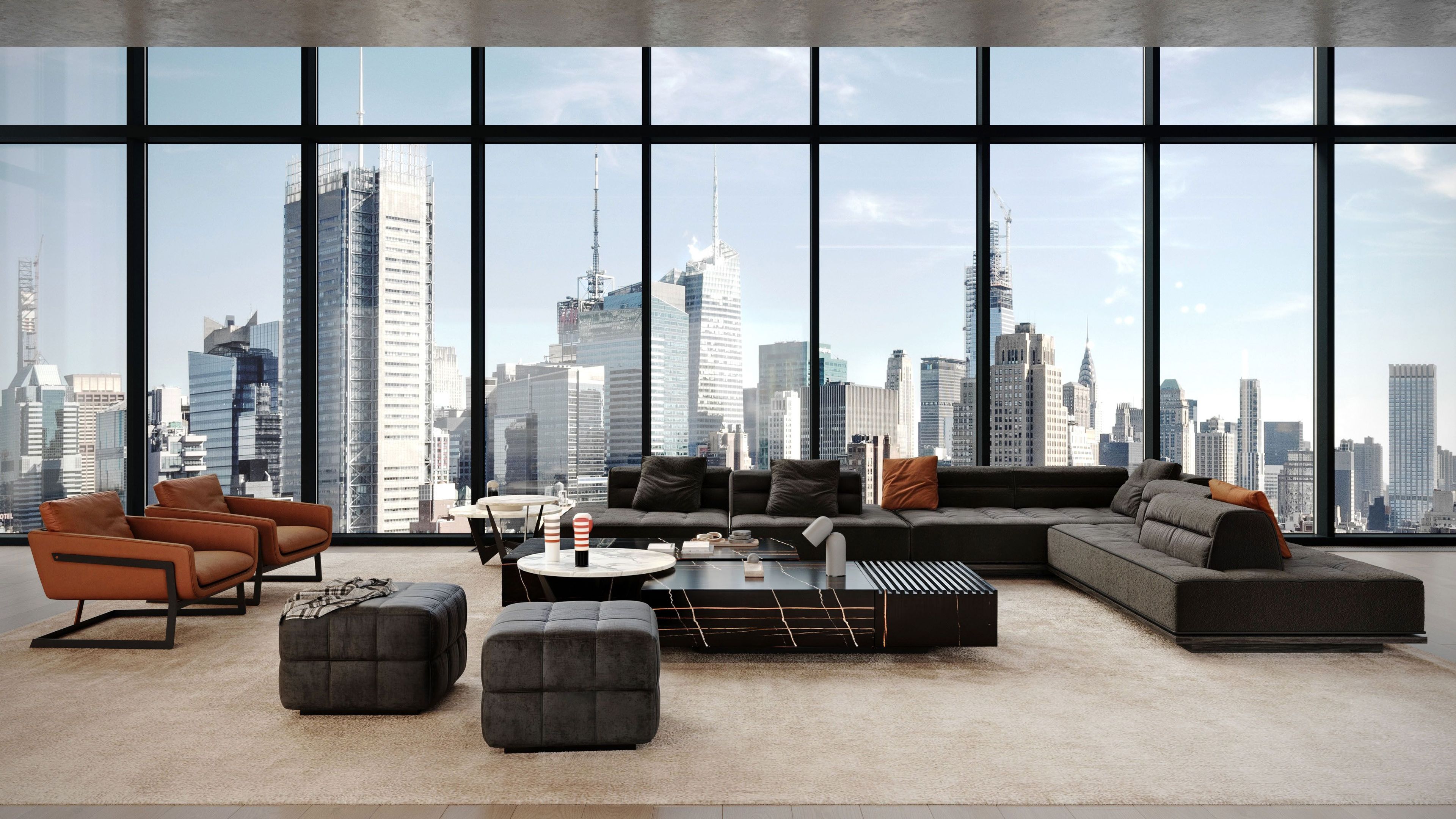 Кожаное кресло Wayne Enterprises Home Collection WE-113 ARCH-00144045 - Вид №2