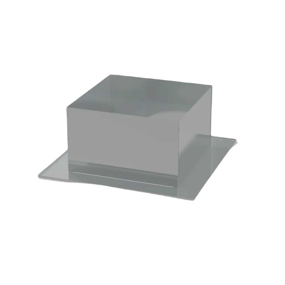 Потолочно-проходной узел Corax для безопасного монтажа дымохода 84515616 КОРАКС STLM-0051072