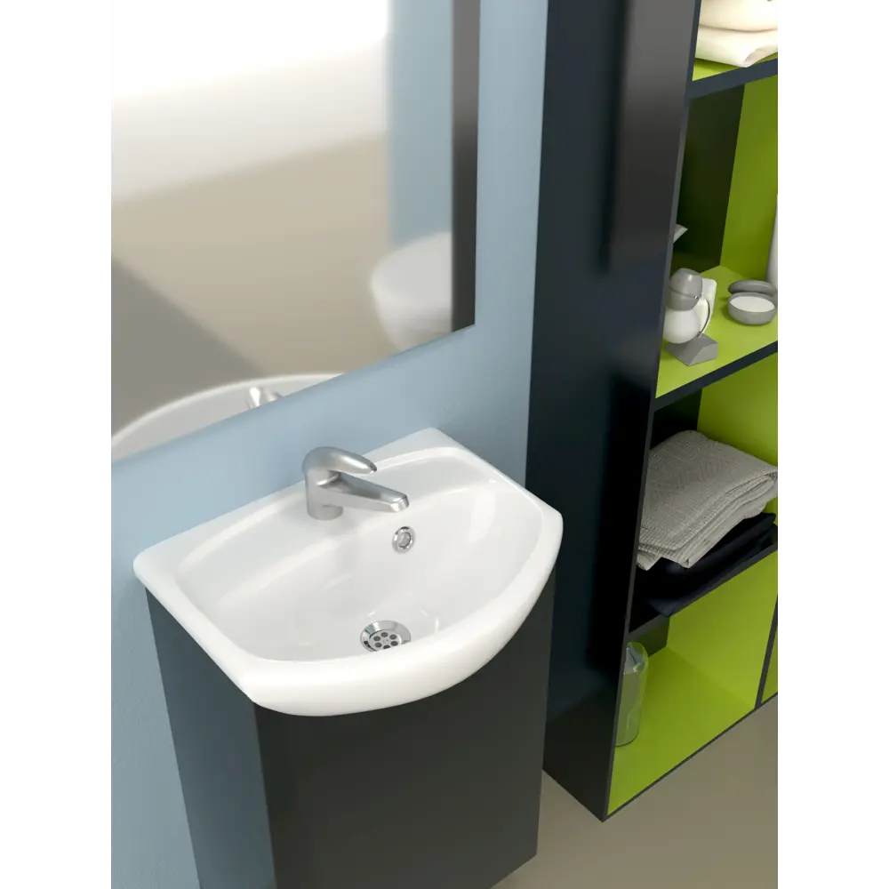 Керамин Лидер - компактная раковина для эргономичной ванной 85338911 STLM-0061826 - Вид №2