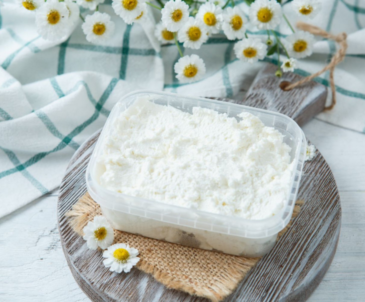 3547 Творог козий 9% Вкусляндия  - Вид №1