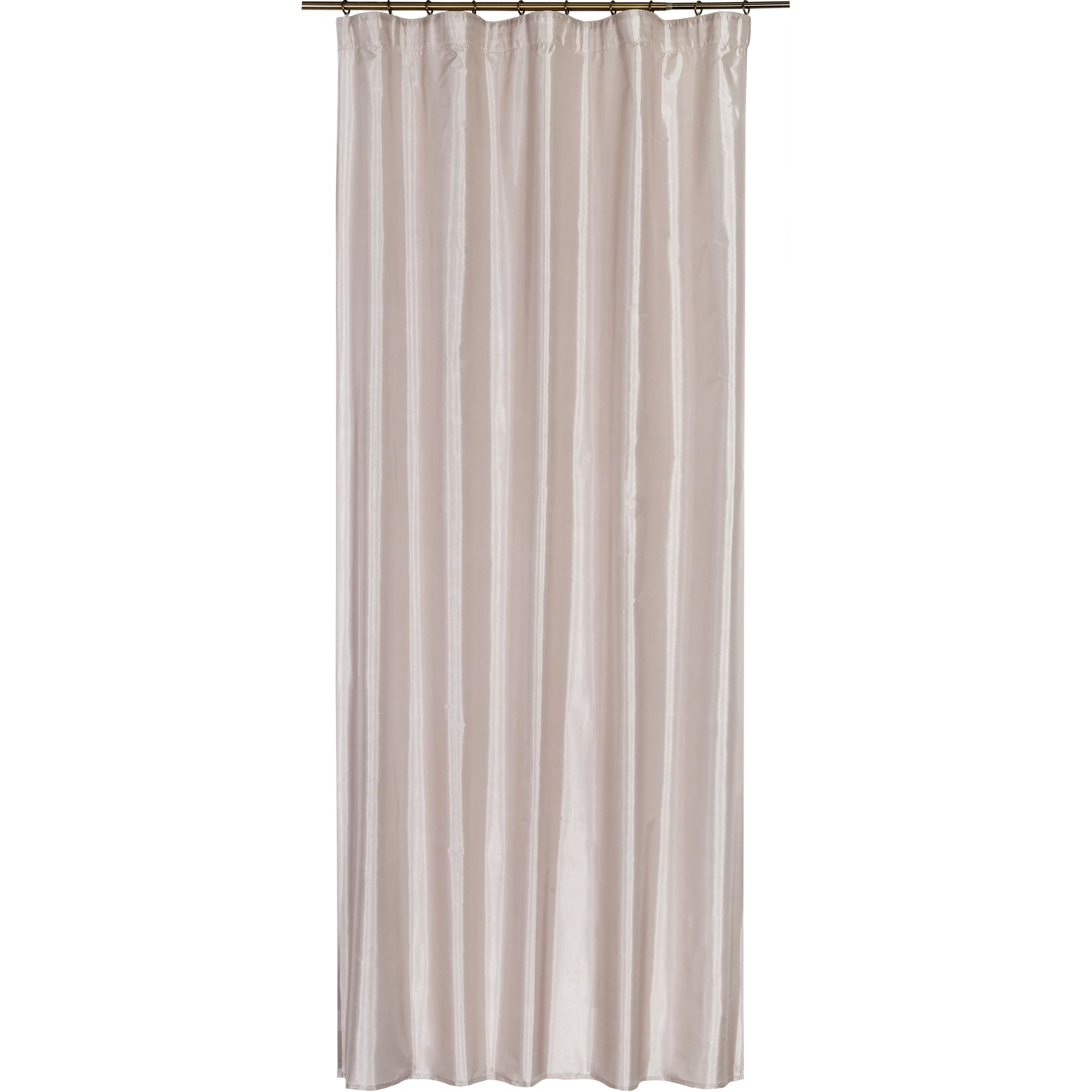 82111948 Штора на ленте «TAFFY TRENCH 6», 140х260 см, однотон, цвет бежевый Santreyd 