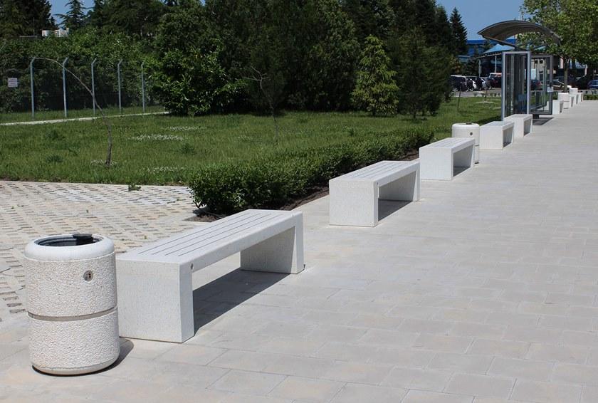 ENCHO ENCHEV - ETE Бетонная скамейка без спинки sun-id-1388561 - Вид №8