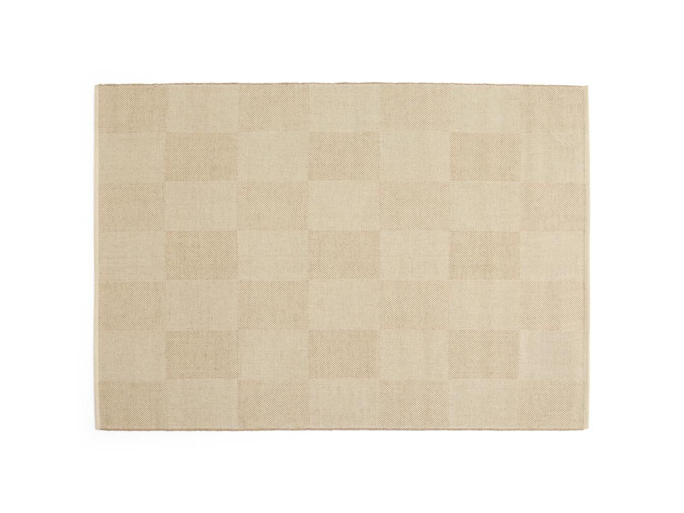 Шерстяной прямоугольный клетчатый ковер Hay CHECK ARCH-00123814 - Вид №2