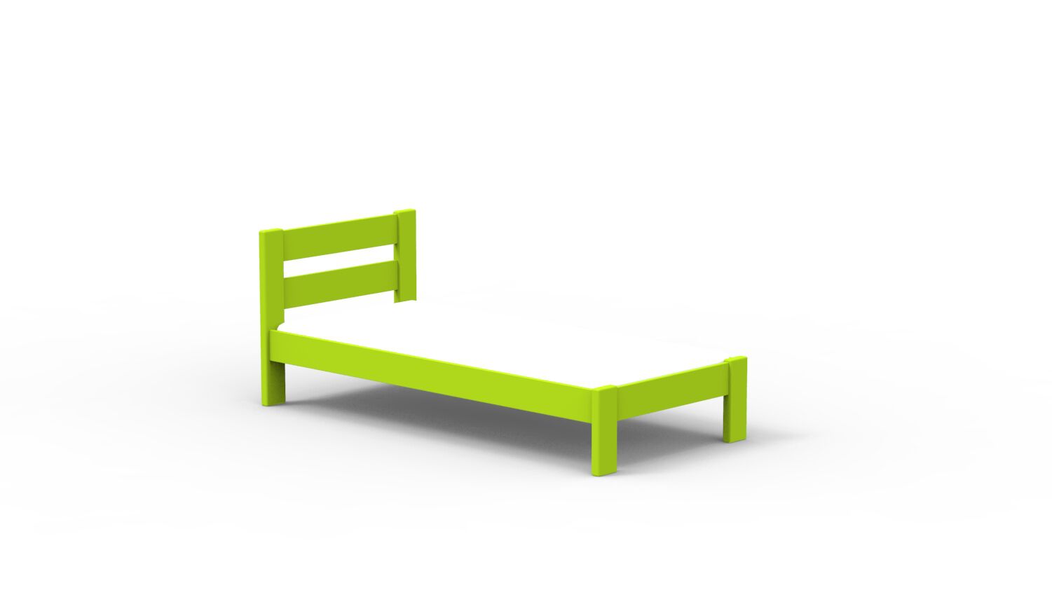 Односпальная кровать из МДФ Mathy by Bols DOMINIQUE ARCH-00141823 - Вид №33