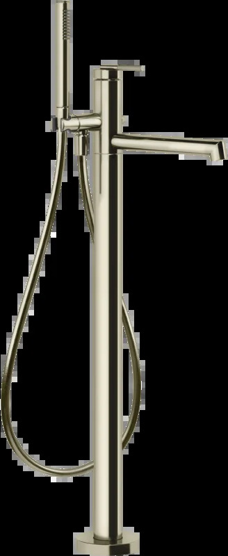 Смеситель для ванны 63528 720 Gessi Ingranaggio НИКЕЛЬ PVD