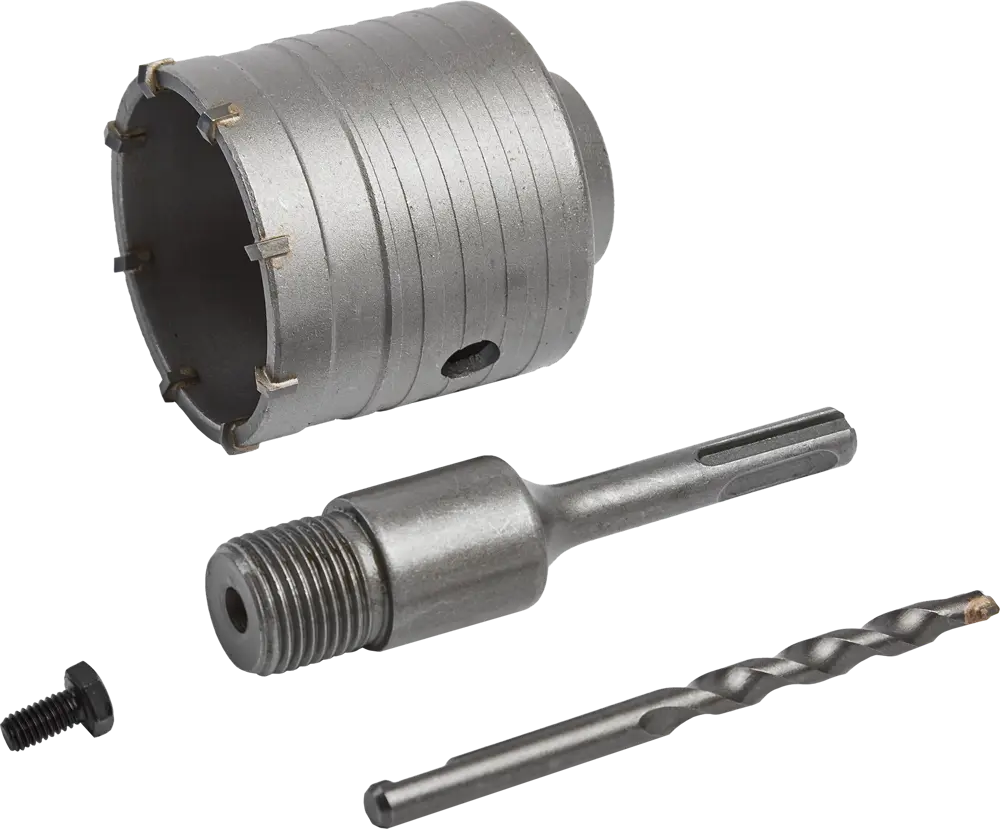 Коронка Vertextools SDS-plus 65 мм для бетона и кирпича 86218523