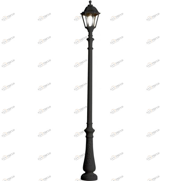 Уличный фонарь Fumagalli Nebo/Noemi E35.202.000.AXE27 FUMAGALLI ФОНАРЬ, ЭЛИТНЫЕ 268872 Черный 