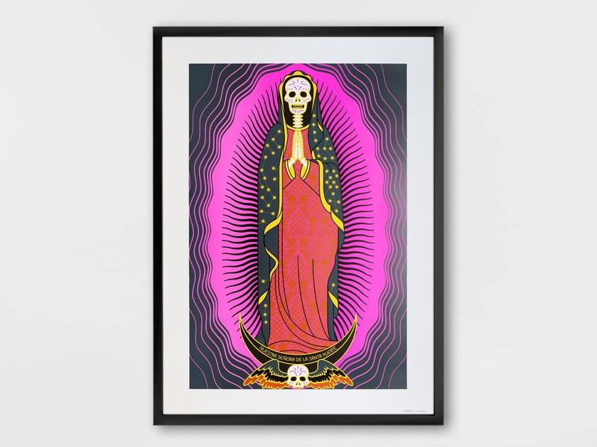 TuttiSanti Печать на мелованной бумаге Nuestra señora de la santa muerte sun-id-1427522 - Вид №1