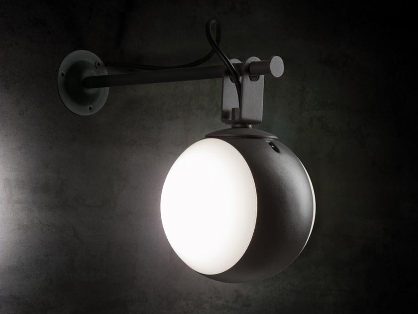 SOVIL Настенный светодиодный светильник для улицы из алюминия и опаловой смолы sun-id-1414805 - Вид №2