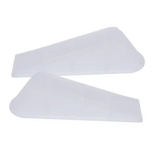 Дверной стопор Ajax DSF-110 - прозрачный фиксатор для защиты стен 89408327