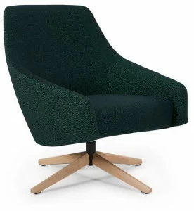 Montis Вращающееся кресло из ткани Puk