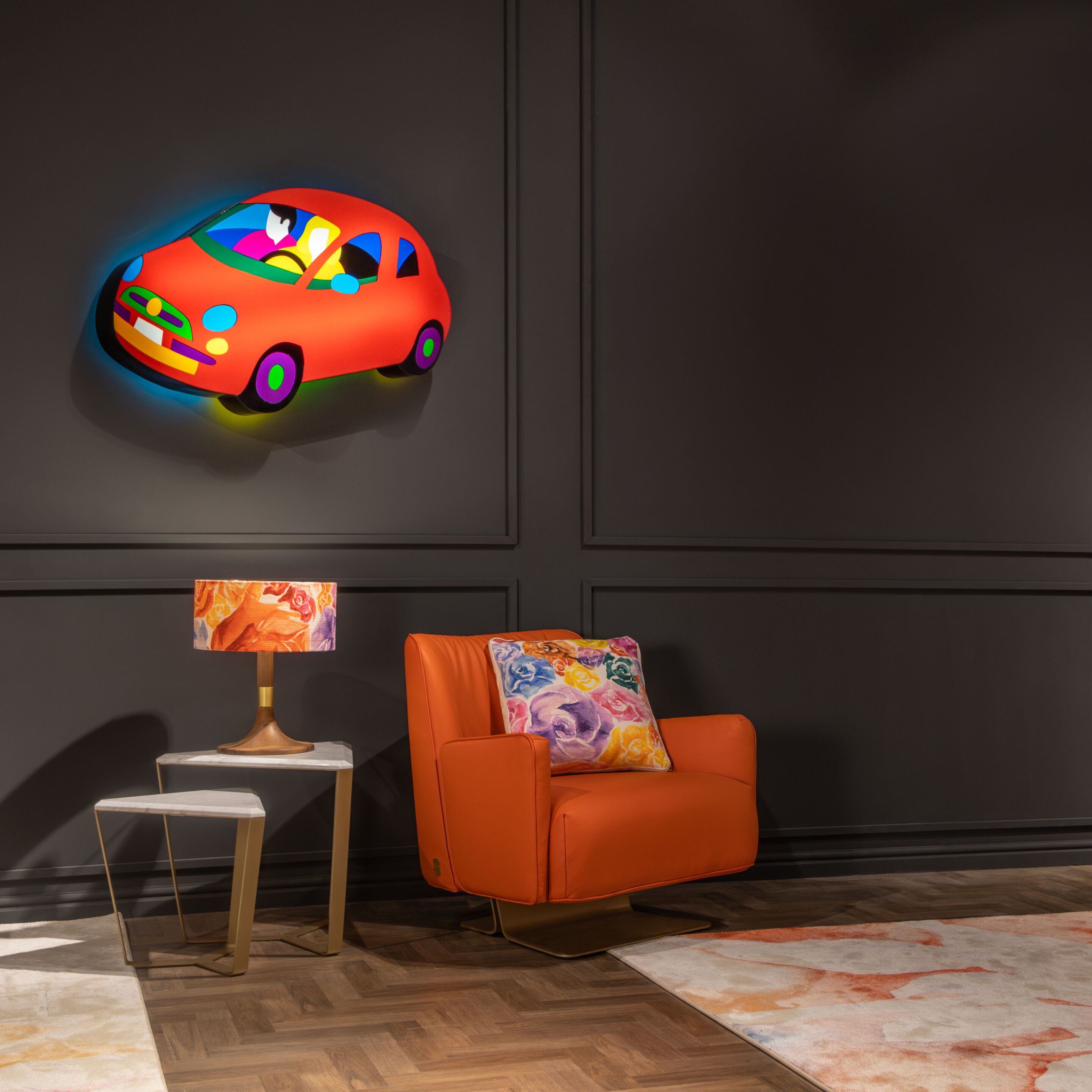 Кожаное кресло с подлокотниками Formitalia ARCH-00128843 - Вид №12