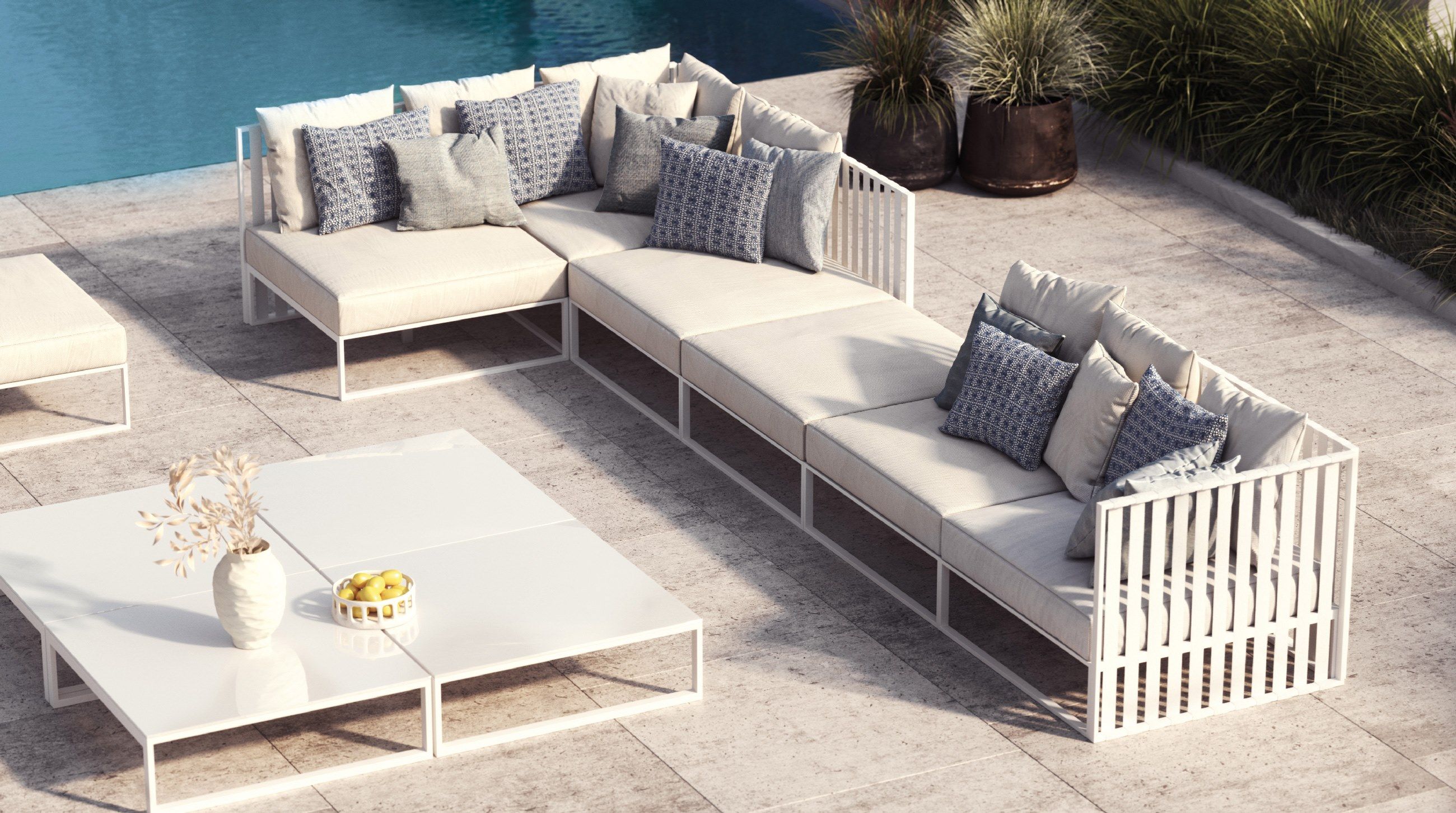 Садовый диван Braid Metropolitan ARCH-00053296 - Вид №3