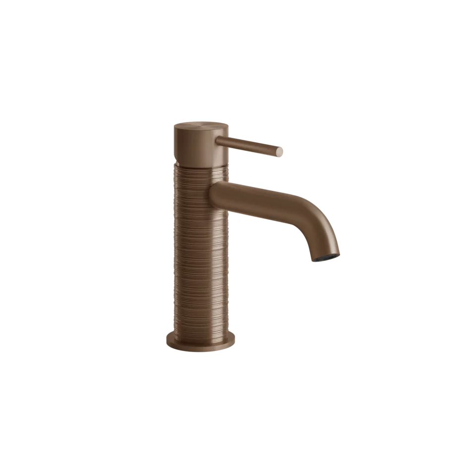 Смеситель для умывальника 54302 708 Gessi Gessi316 МЕДНЫЙ МАТОВЫЙ PVD 54302708
