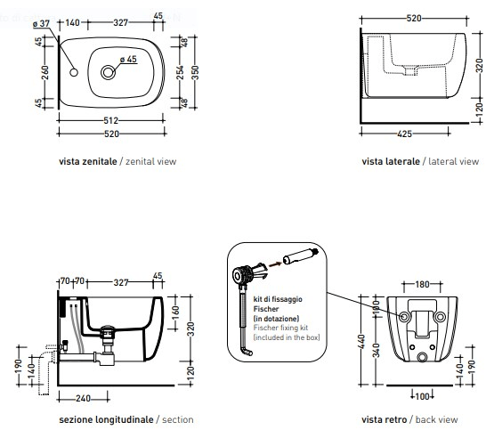 Ceramica Flaminia Mono'  Mn218  - Вид №2