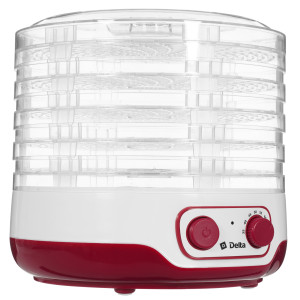 5300246 Сушилка для овощей и фруктов Delta DL-6890 красный