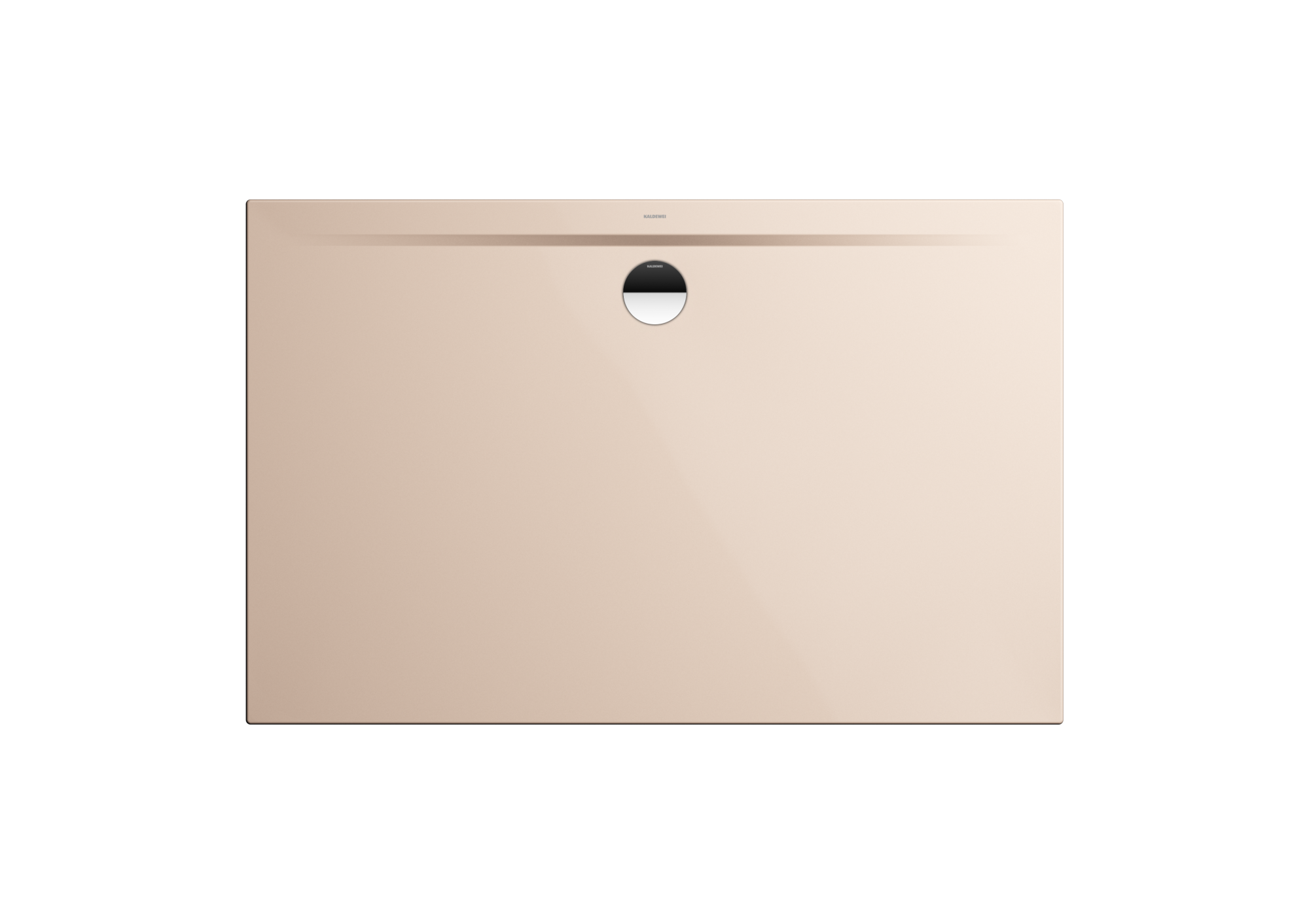 Душевой поддон KALDEWEI Сталь эмалированная 1548-1 24 багамский бежевый 1548-124