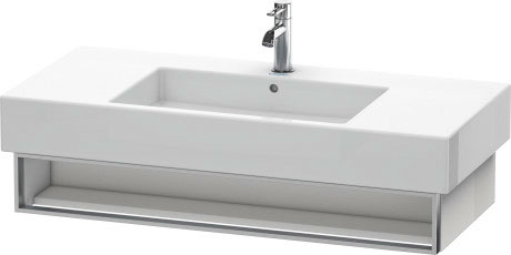 VE601409191 Тумбочка подвесная Vero #VE6014 1000 x 446 мм Серо-коричневый декор Duravit - Вид №2