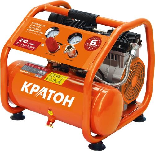 Компрессор поршневой безмасляный Кратон AC-210-8-OFHS-сomfort 9112037 STDN-0064954
