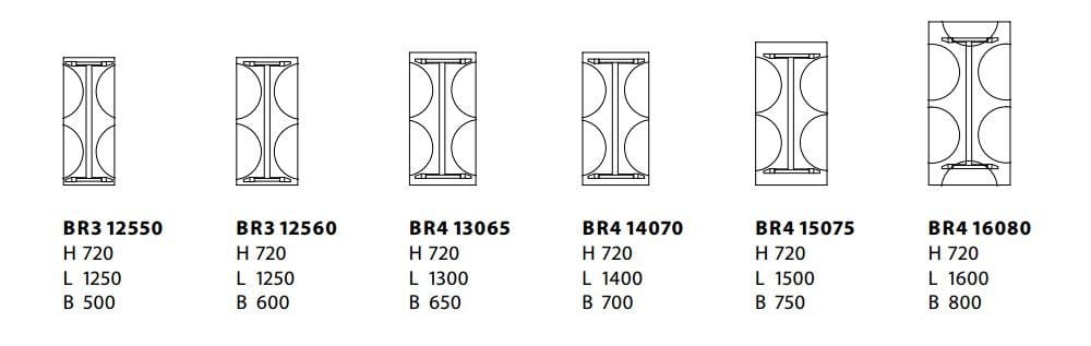 Складной стол из массива дерева Karl Andersson Brygga ARCH-00105271 - Вид №7