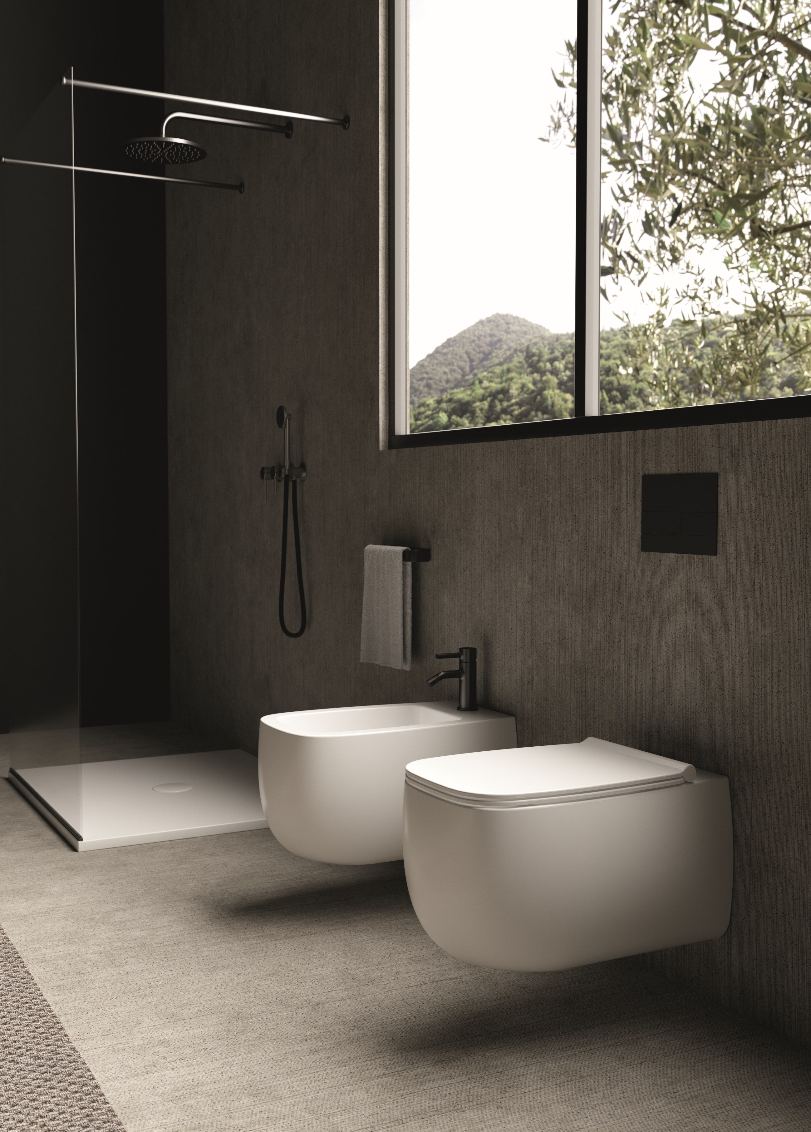 Керамический подвесной туалет Alice Ceramica NUR ARCH-00138167 - Вид №2