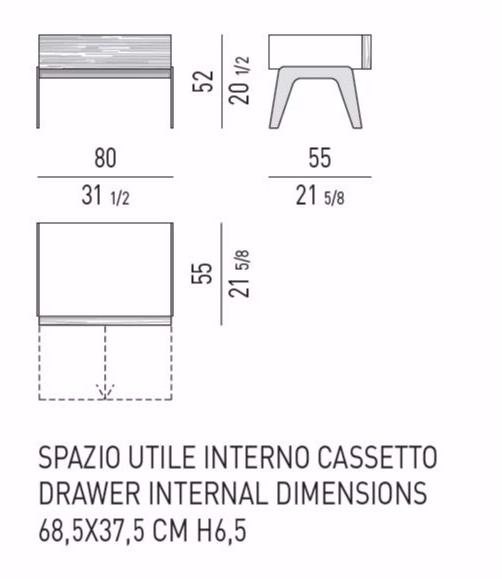 Minotti Маленький стол Kirk sun-id-1372531 - Вид №10