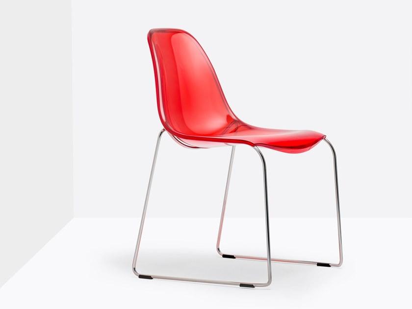 Pedrali Стул из поликарбоната Day dream 401 - Вид №5