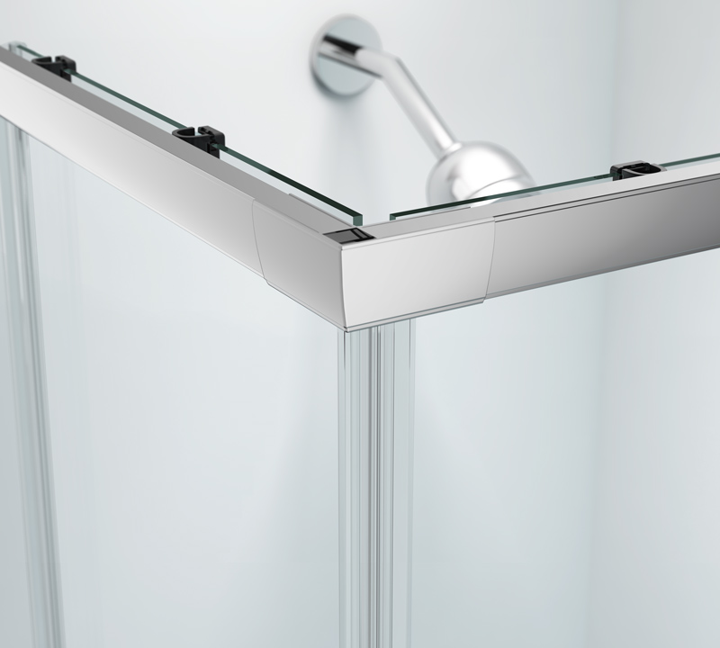 Душевой уголок A1212V0 Merlyn Ionic Хромированный  - Вид №2