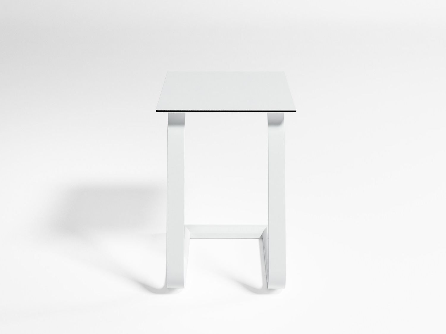 Алюминиевый прямоугольный стол для сада GANDIABLASCO стек ARCH-00036209 - Вид №1