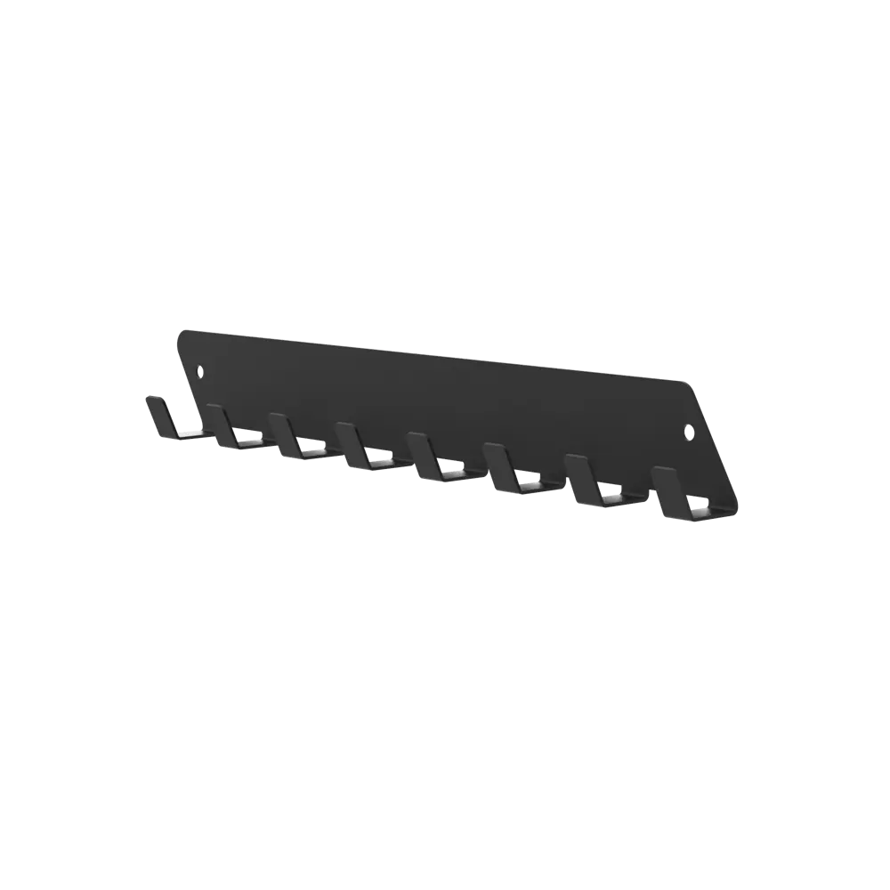 Выдвижная штанга боковая 3.6x5x36.3 см KONSENSA сталь цвет черный 89436143 STLM-2152434  - Вид №1