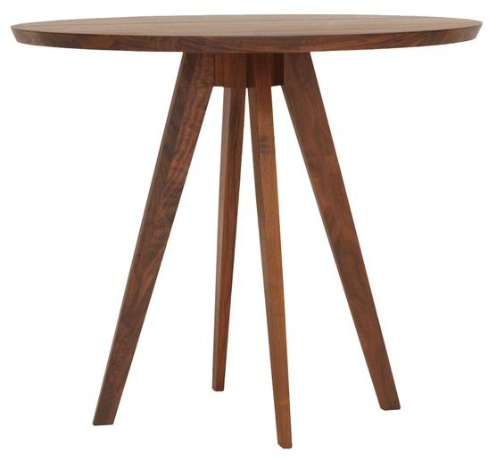 ZEITRAUM Круглый обеденный стол из массива дерева Cena sun-id-1510433 - Вид №7