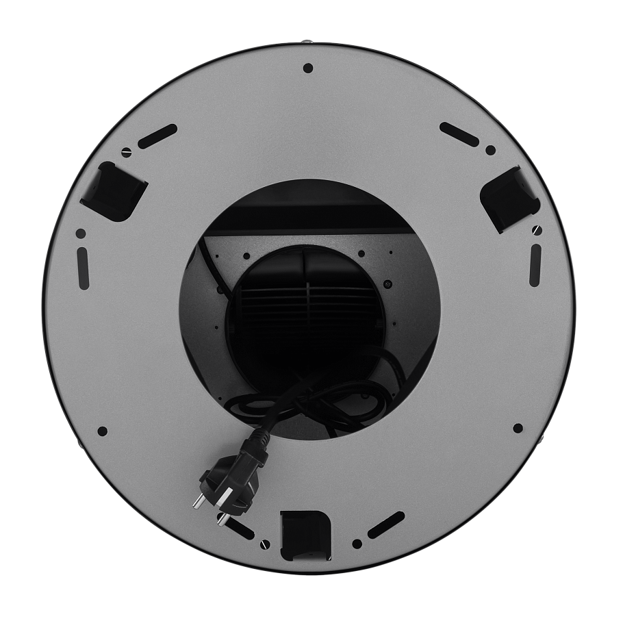 9039434 Вытяжка островная HOMSair ART 1050IS 35 черный STDN-0099058 - Вид №8