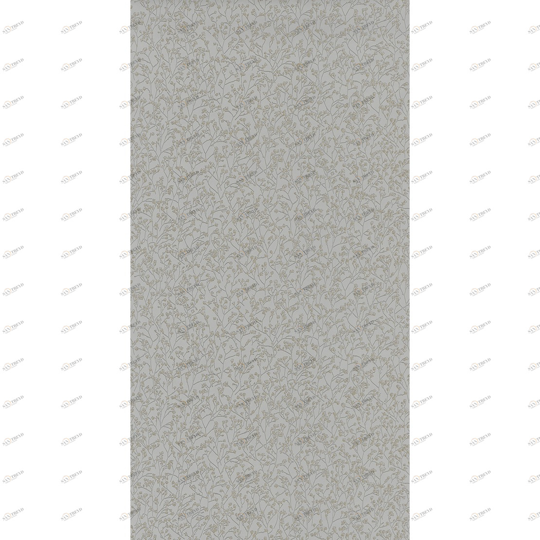 Рулон обоев MONTANA MAA80537102. Основа нетканый винил Casadeco