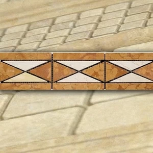 БОРДЮР ИЗ МРАМОРА DS-200-4 NATURAL ART