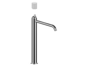 Смеситель для раковины с высоким верхом без слива